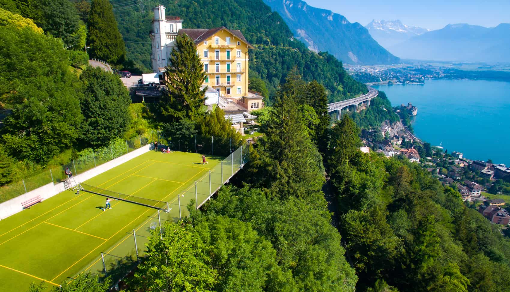Surval Montreux Grils School in Switzerland, best swiss boarding schools